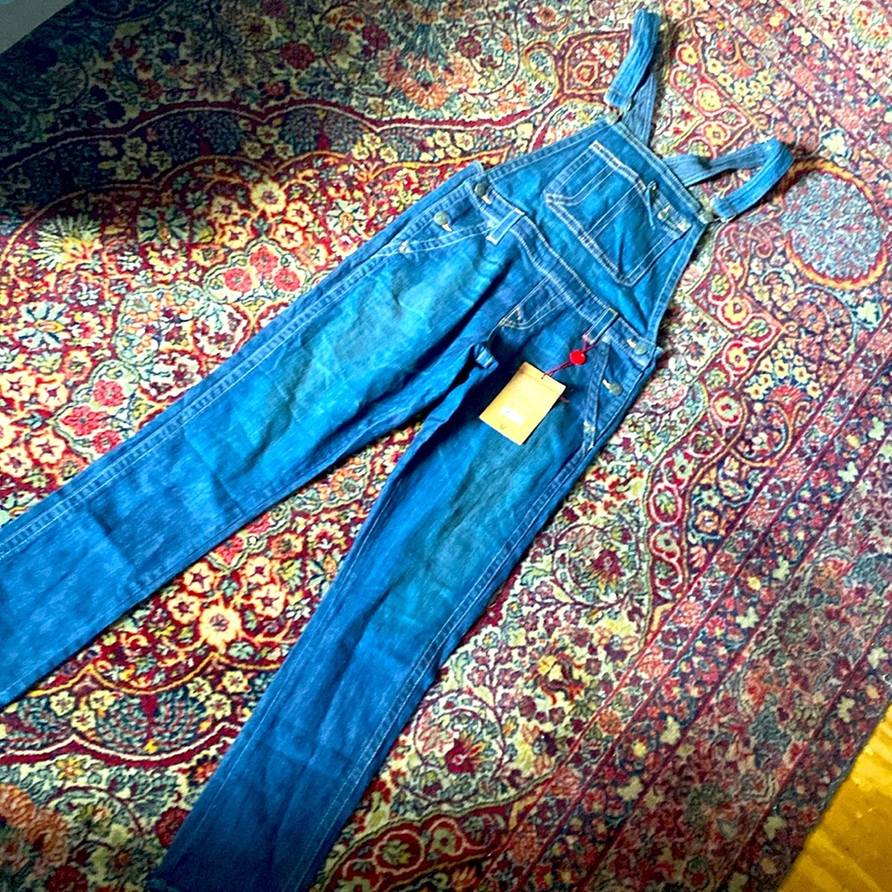 True Religion NWT Overalls